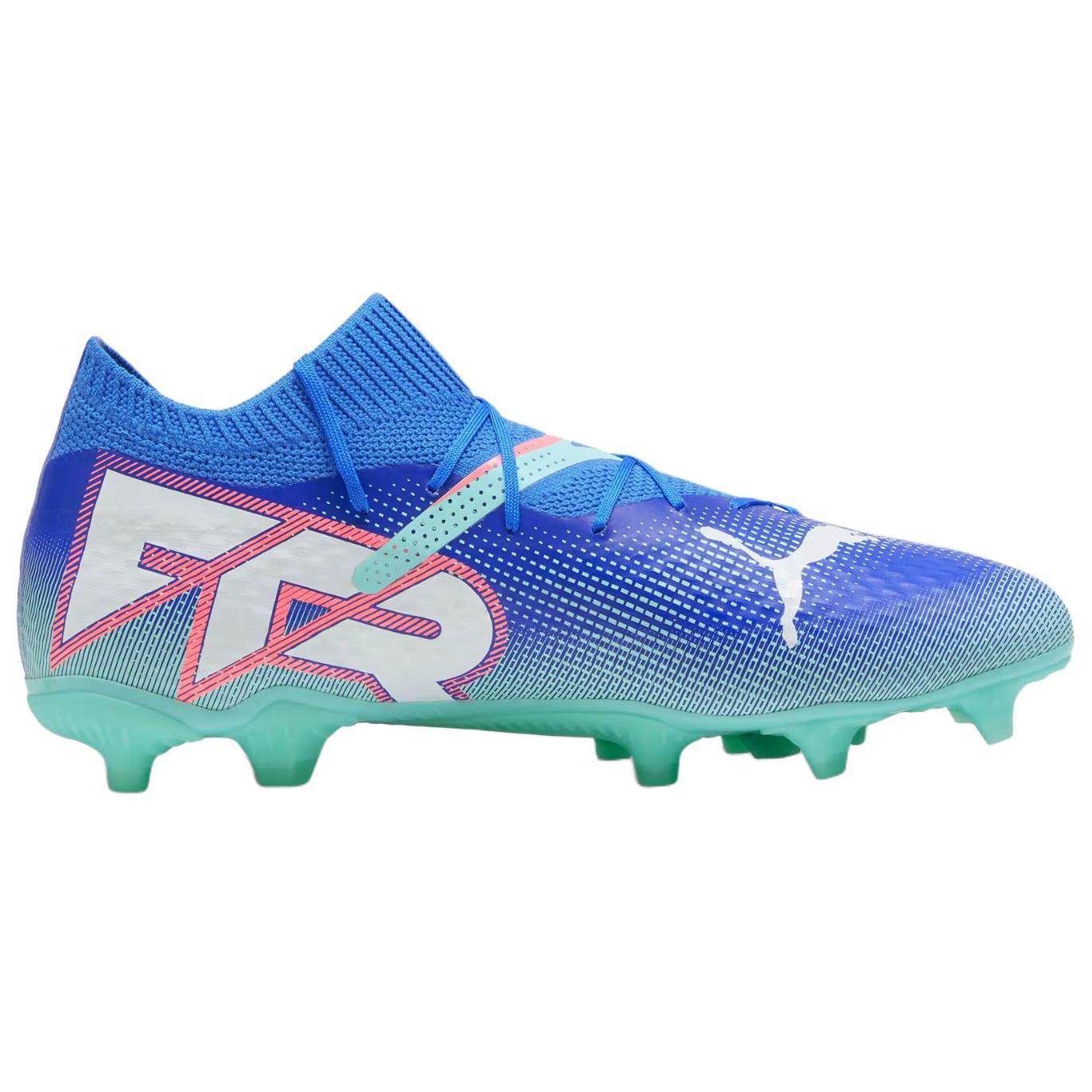 PUMA FUTURE 7 PRO FG Rubber Long Studs AG Rubber Short Studs Soccer Shoes Men’s Blue Green