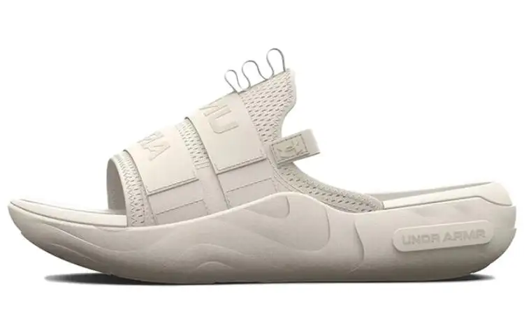 Under Armour Ua Alpha 2.0 Slides 'White'