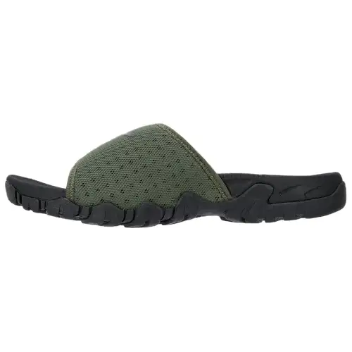 Mizuno Slide Slippers Unisex Black Green