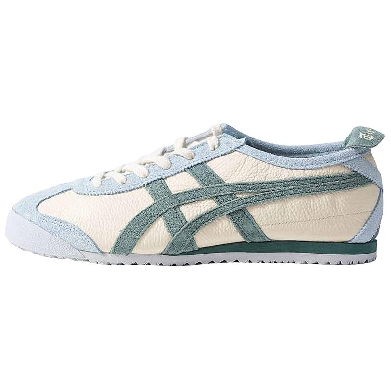 Женские кеды Onitsuka Tiger MEXICO 66 (бежевые)