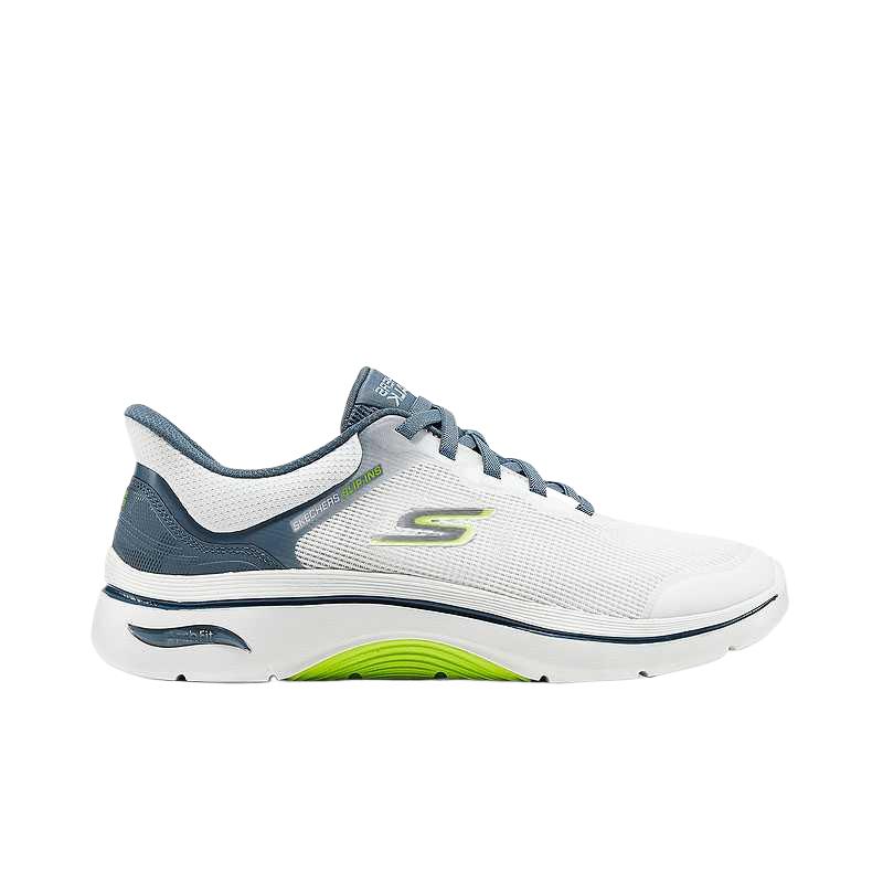 Skechers MEN’S GO WALK Low top Casual Shoes Men’s White