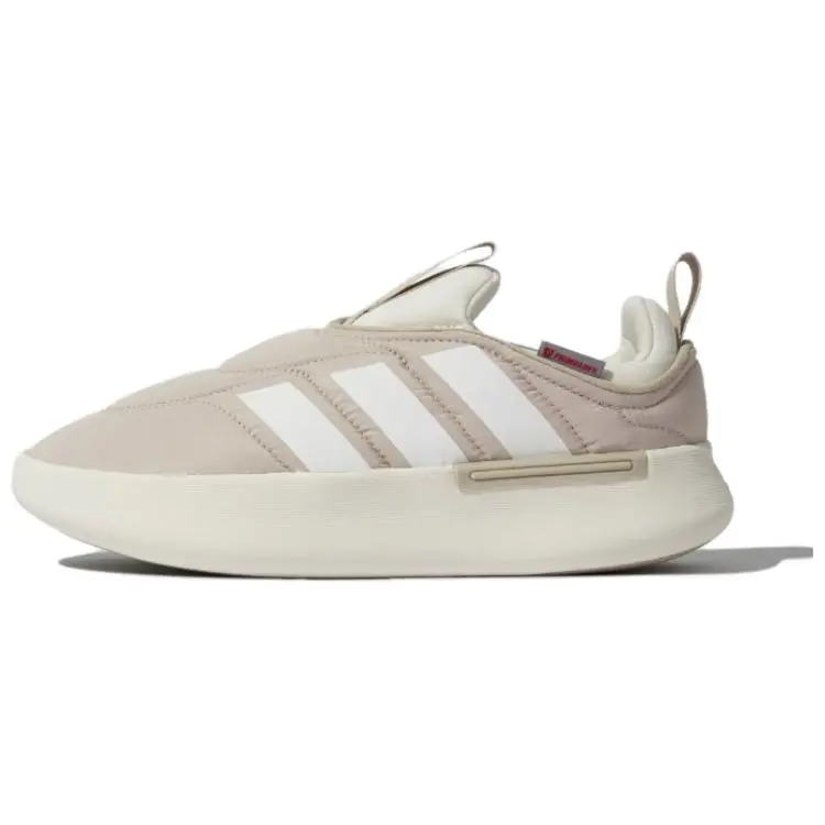 Adidas Adipuff Low top Casual Shoes Unisex Ecru