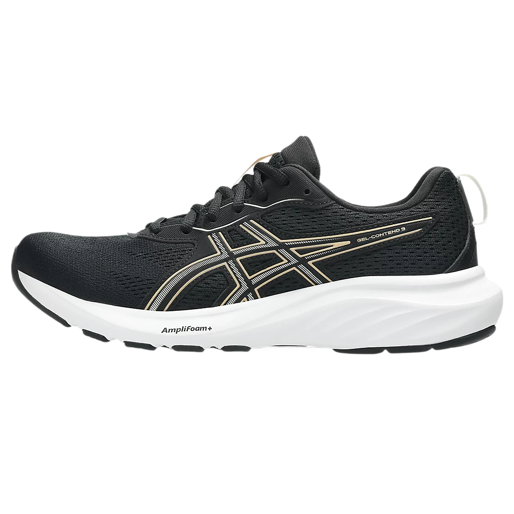 Женские кроссовки ASICS Gel-Contend 9 (серые)
