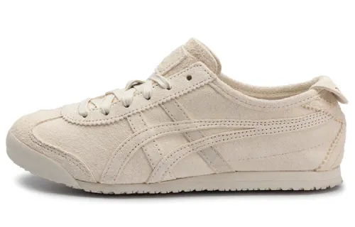 Onitsuka Tiger MEXICO 66 Minimalist Style Cushioning, Wear Resistant Low top Casual Shoes Men's Beige