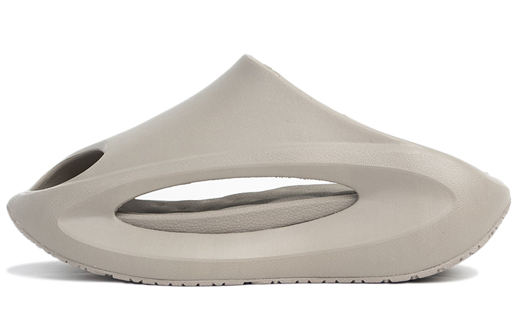 Li Ning Yun You Slay Comfortable EVA Sports Slippers Unisex Gray