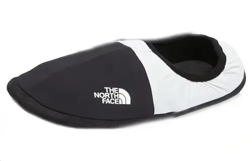 THE NORTH FACE Compact Moc Comfortable And Breathable Cushioning Slip Resistant Low top Outdoor Shoes Unisex White