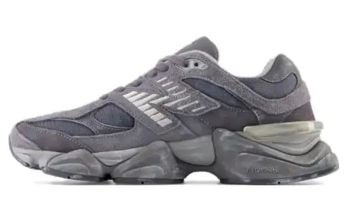 New Balance NB 9060 Comfortable Round Toe Low top Casual Shoes Men's Gray