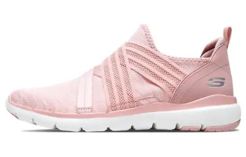 Skechers Flex Appeal 3.0 Abrasion Resistant Breathable Low top Sports Casual Shoes Women's Pink