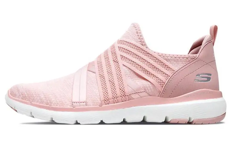 Skechers Flex Appeal 3.0 Abrasion Resistant Breathable Low top Sports Casual Shoes Women's Pink