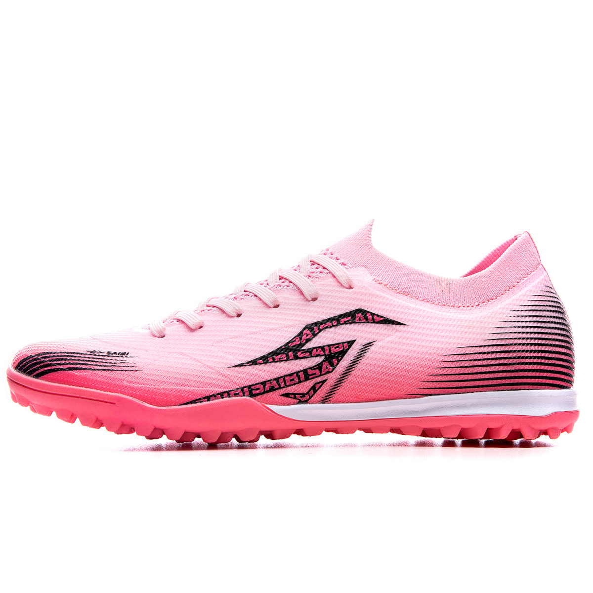 Saibi AG Artificial Ground FG Firm Ground Fabric Soccer Shoes Unisex