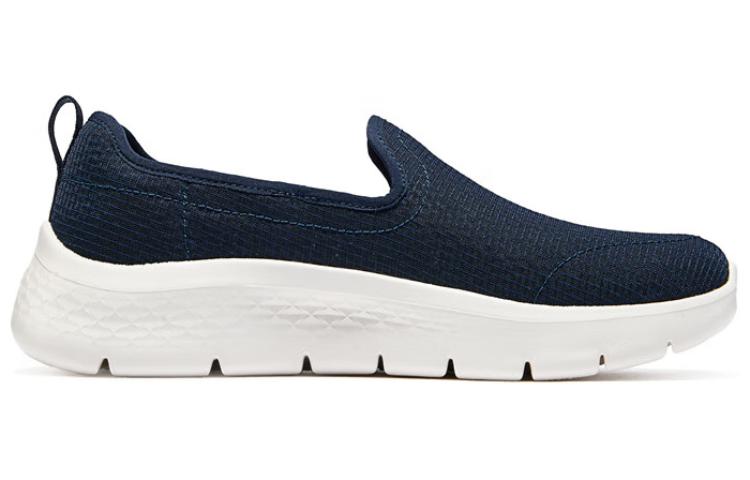 Skechers Women’s GO WALK Textile, Mesh Breathable Lightweight Cushioning Coverage Low top Casual Shoes Women’s Blue