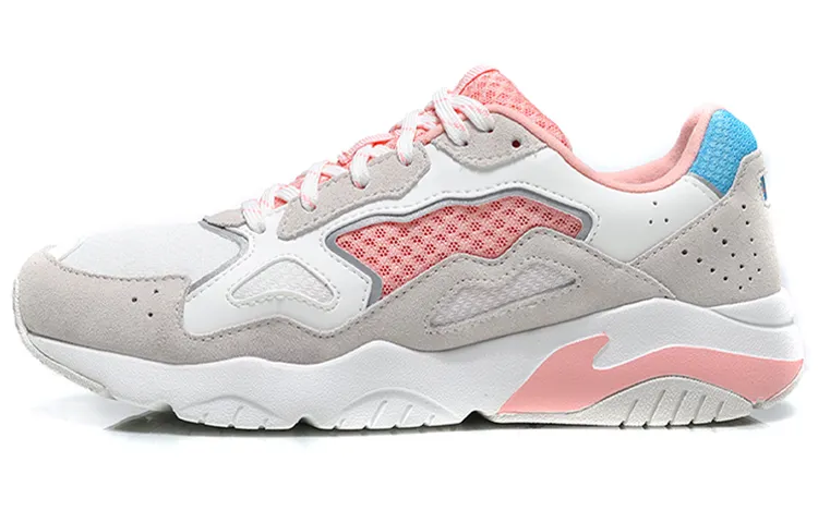 Li Ning Against The Wind Casual Shoes Women's Low Top Gray White