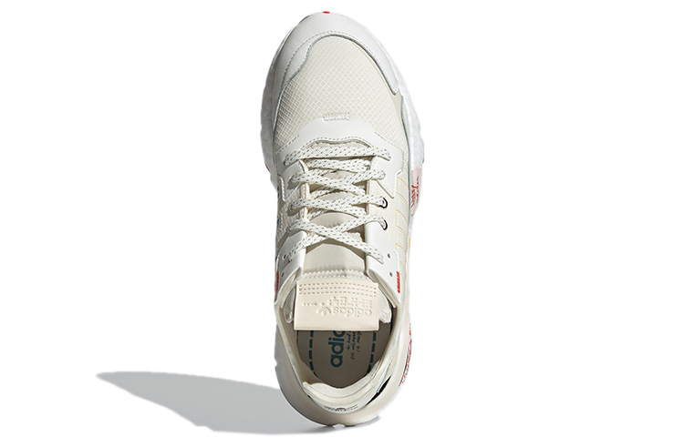 Кроссовки adidas originals Nite Jogger (бежевые) — Бежевый — фото 5