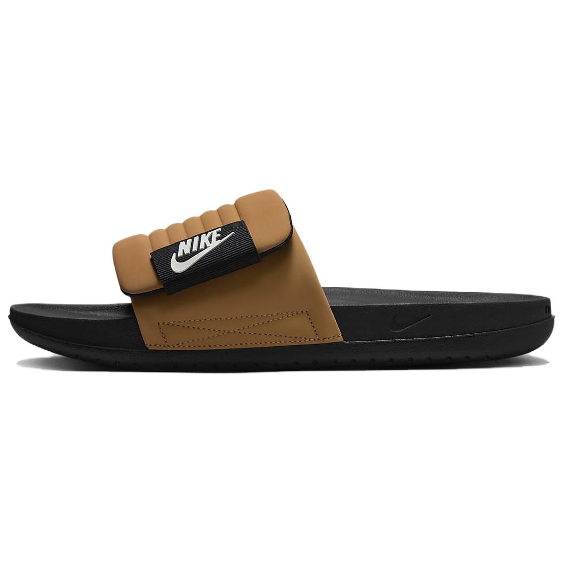Мужские шлепанцы Nike Nike Offcourt Adjust Slide (коричневые)