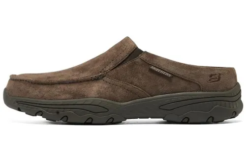 Skechers Creston Casual Shoes Men's Low Top Chocolate