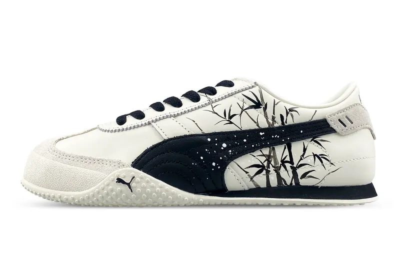PUMA Bella Low top Casual Shoes Unisex Black White