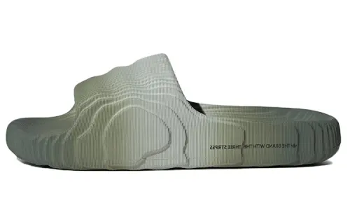 Adilette 22 Adidas Originals Slide 'Gradient Pack - Wonder Silver'