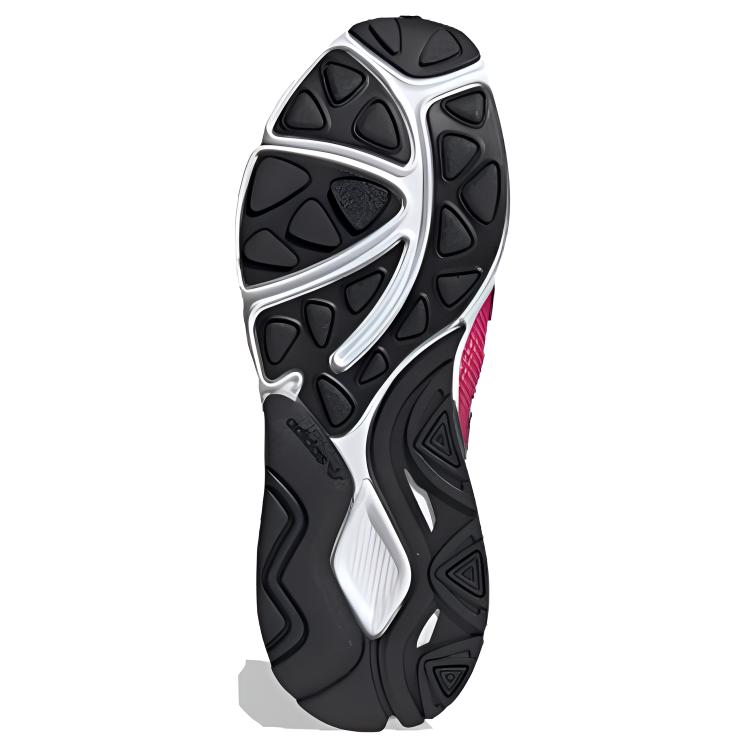 Мужские кроссовки adidas LXCON Future (зелено-красный) — Зелёный / красный — фото 5