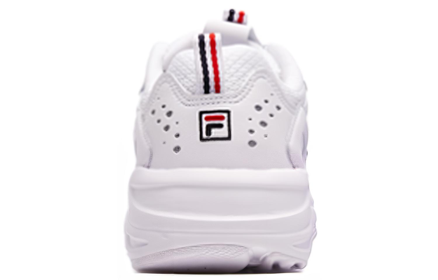 Женские кроссовки Fila Tracer (белые) — Белый — фото 4
