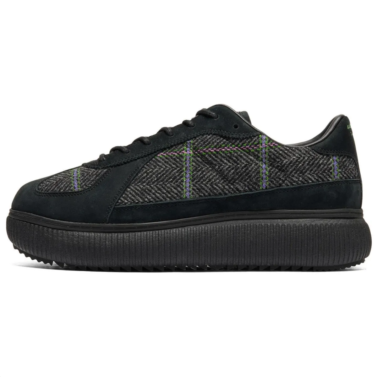 Onitsuka Tiger Delecity Tweed Black Verdigris Green
