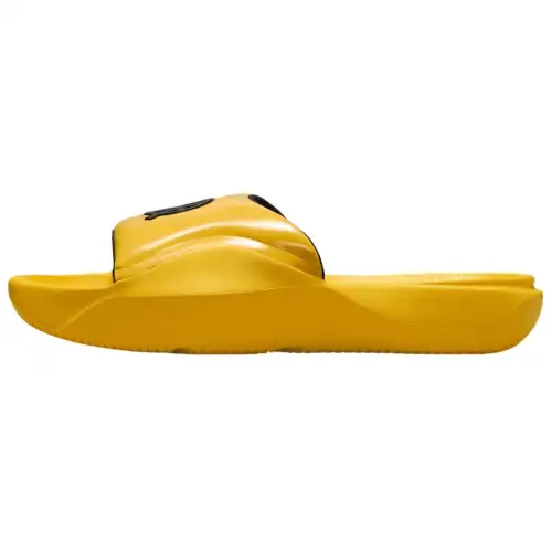 Jordan Franchise Slip Resistant Abrasion Resistant Slide Slippers Unisex Yellow