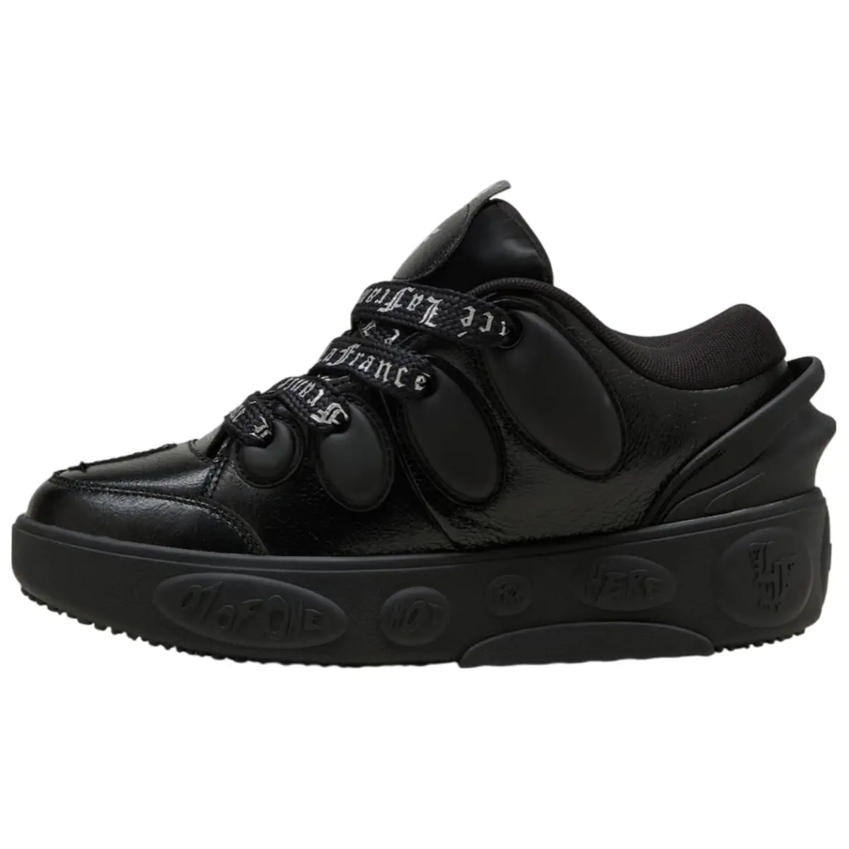 PUMA LAMELO BALL Abrasion Resistant Low top Casual Shoes Unisex Black