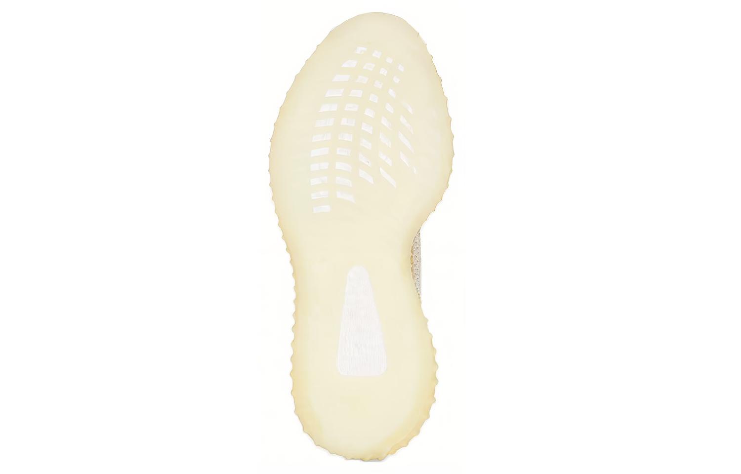 Кроссовки adidas originals Yeezy Boost 350 V2 "Natural" (молочные) — фото 5
