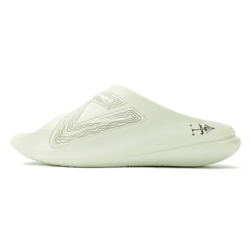 PEAK Slide Slippers Men's Gray Green