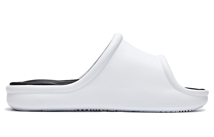 RIGORER Skyline 1 EVA Slide Slippers Unisex White Black
