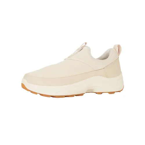 THE NORTH FACE V MOTION Slip Resistant Abrasion Resistant Low top Casual Shoes Unisex Beige
