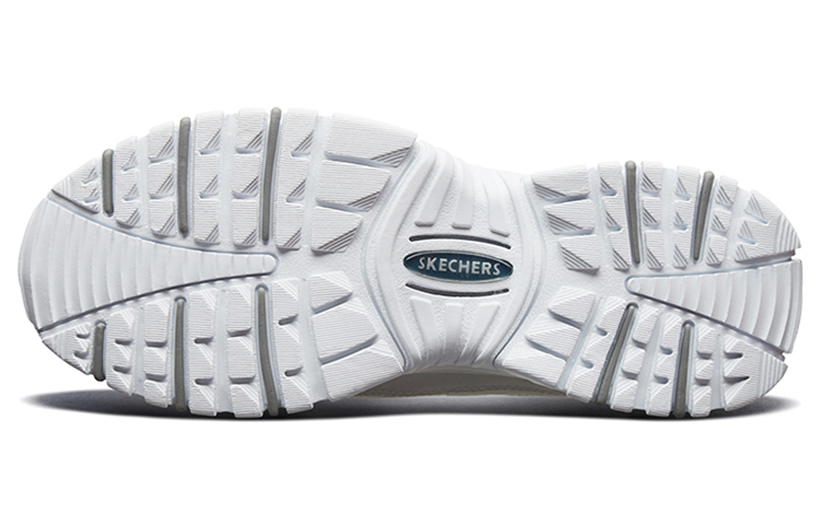 Женские кроссовки Skechers Energy (бело-красные) — фото 5