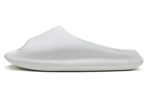 EQLZ EQUALIZER Quiet Abrasion Resistant Slide Slippers Unisex Devil White