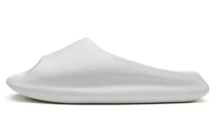EQLZ EQUALIZER Quiet Abrasion Resistant Slide Slippers Unisex Devil White