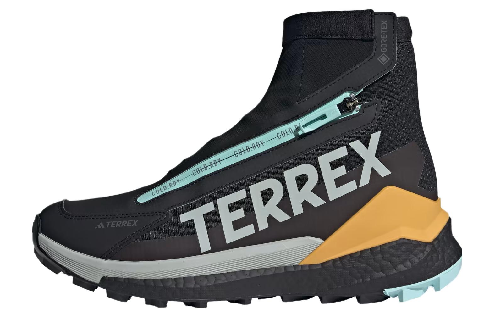 Кроссовки adidas adidas Terrex Free Hiker 2 C.Rdy (черно-желтые)