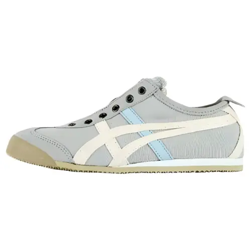 Onitsuka Tiger Mexico 66 Slip Ons 'Grey Blue Beige'