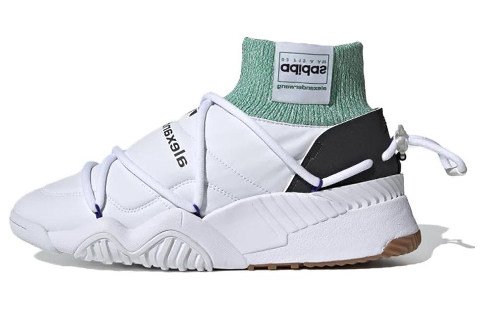 Alexander Wang x Adidas Originals Puff Trainer Slip Resistant Lightweight Non slip Lightweight Mid top Casual Shoes