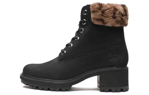 Timberland Versatile Crew Combat Boots Women's Black