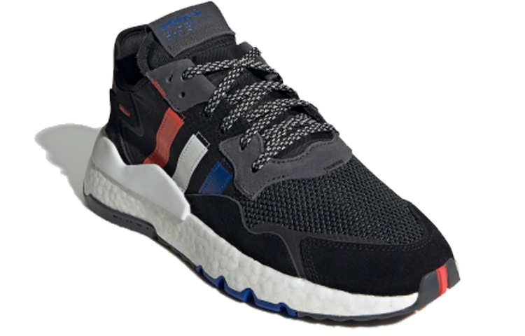 Кроссовки adidas originals Nite Jogger (черные) — фото 3