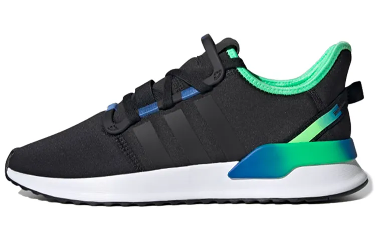 Adidas U_Path Run 'Black Shock Lime'
