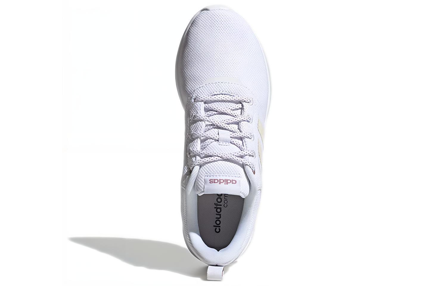 Женские кроссовки adidas neo Qt Racer 2.0 (белоснежные) — фото 5