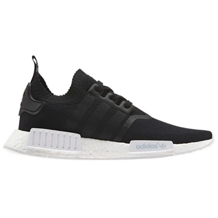 Кроссовки adidas originals NMD R1 (черные) — фото 2