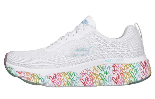Skechers MAX CUSHIONING ELITE Fabric Fashion Cushioning Abrasion Resistant Breathable Lightweight Low top Casual Shoes