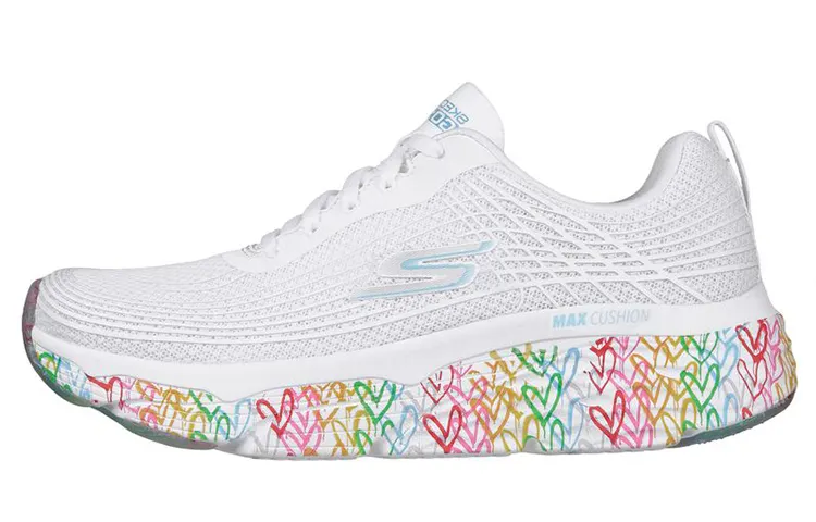 Skechers MAX CUSHIONING ELITE Fabric Fashion Cushioning Abrasion Resistant Breathable Lightweight Low top Casual Shoes