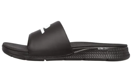 Skechers Slide Slippers Men's Black