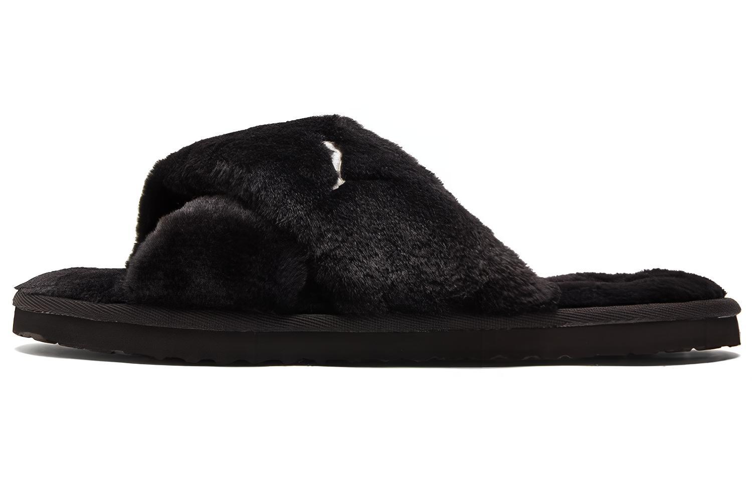 PUMA Fluff X Strap Slide 'Black' Women's