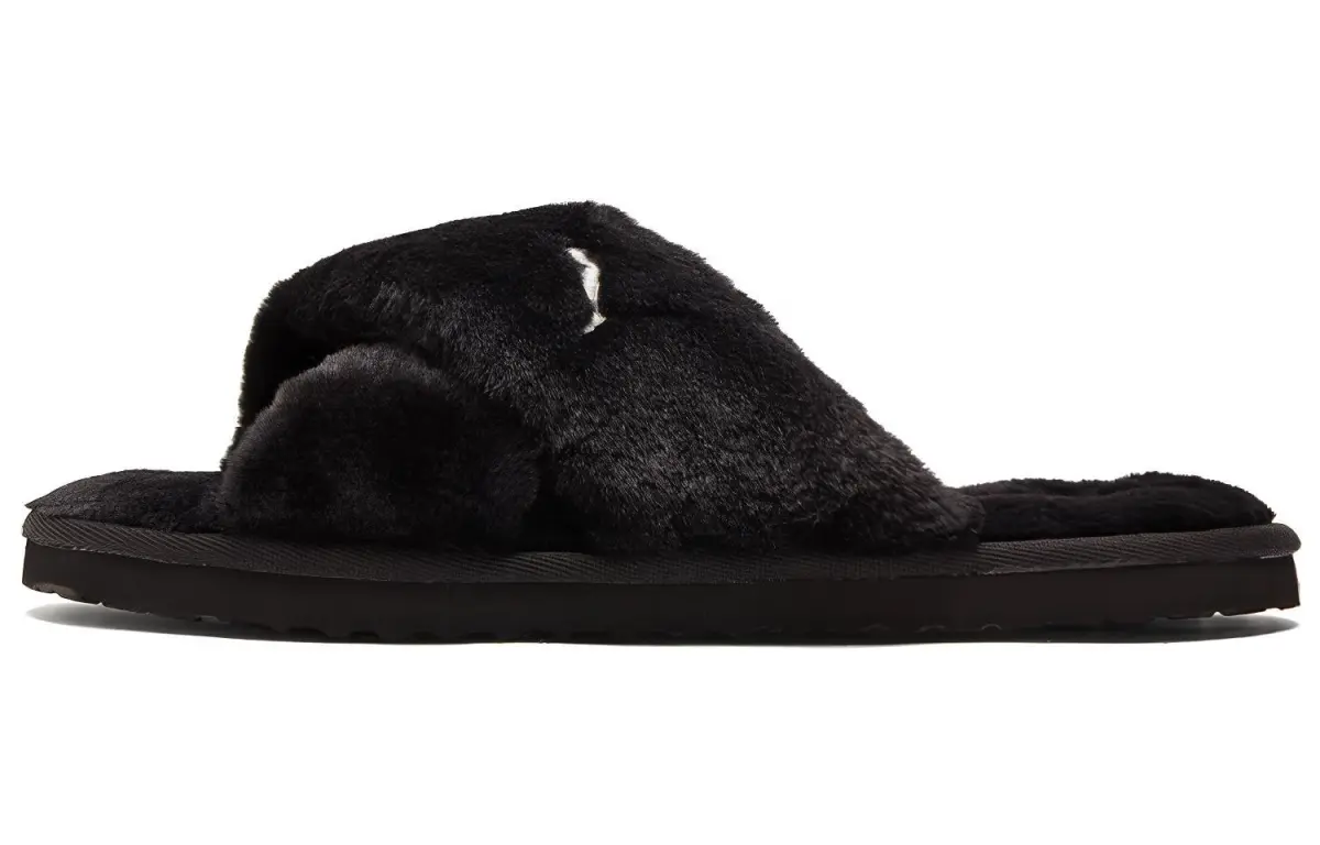 PUMA Fluff X Strap Slide 'Black' Women's