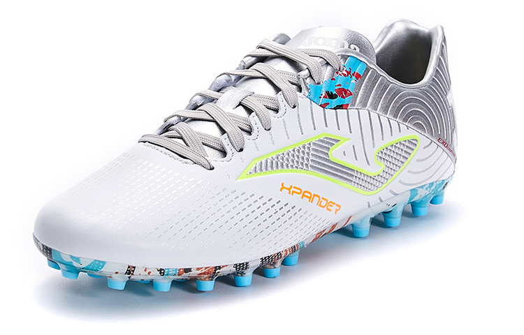 Joma MG Multi Ground Firm Ground Synthetic Leather, Textile Slip Resistant Abrasion Resistant Soccer Shoes Men's