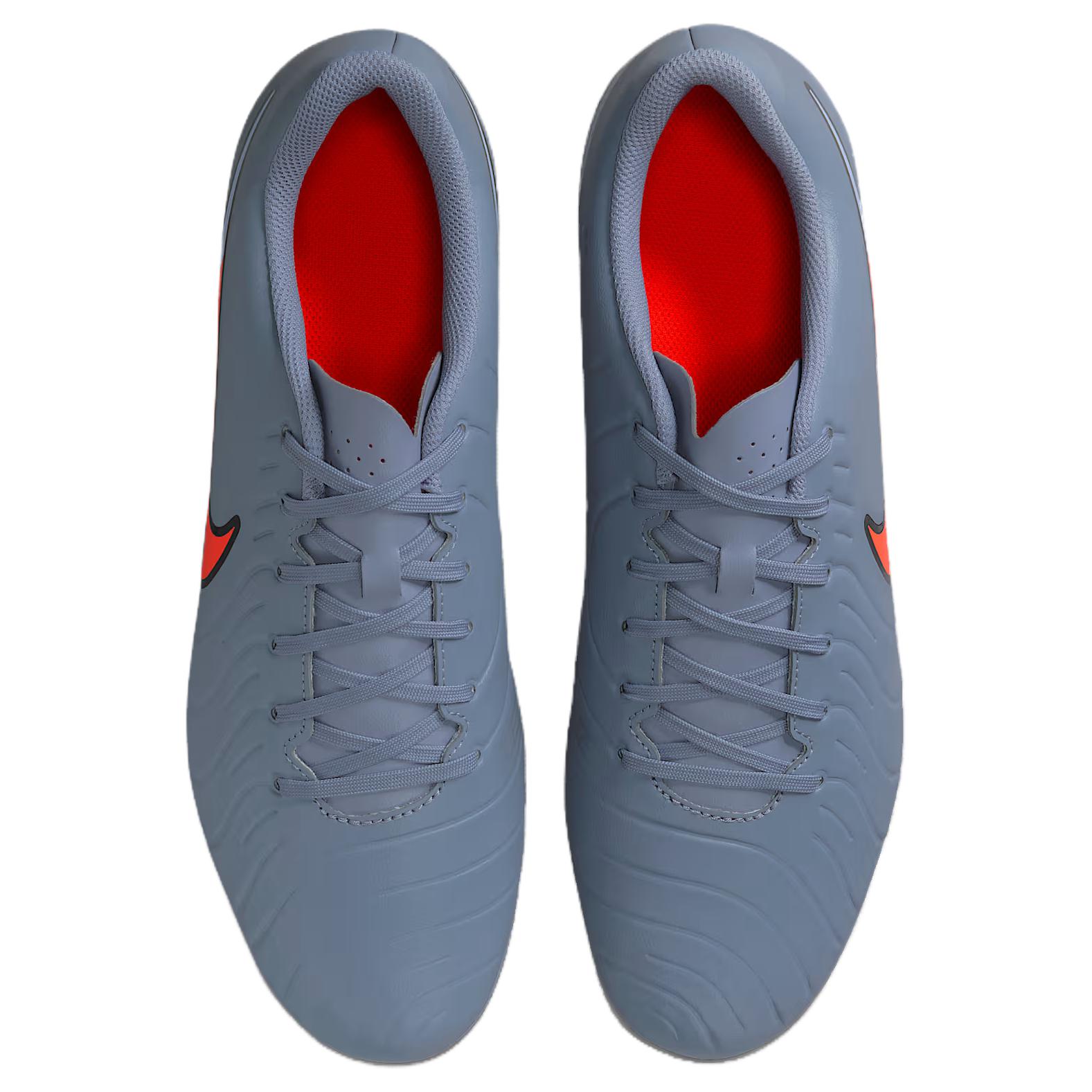 Nike Tiempo Legend 10 Club Classic And Versatile Soccer Shoes Unisex Blue