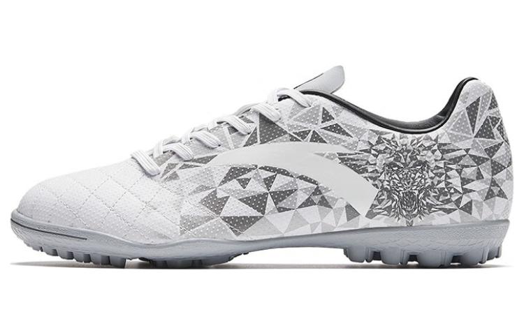 Anta Anta comfortable TF (glue spikes) artificial grass wear-resistant football shoes men's gray
