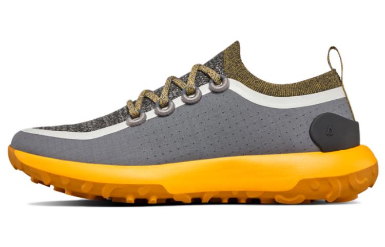 Allbirds Trail Runner SWT Cushioning Low top Sports Casual Shoes Women's Mineral Yellow